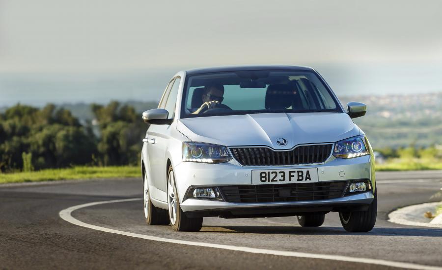  Skoda Fabia (NJ) 2015 года  (фото 21 из 23)